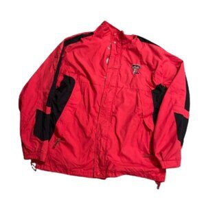Texas Tech Red Raiders Athletic Jacket Size M | Collegiate Licensed | Colosseum
